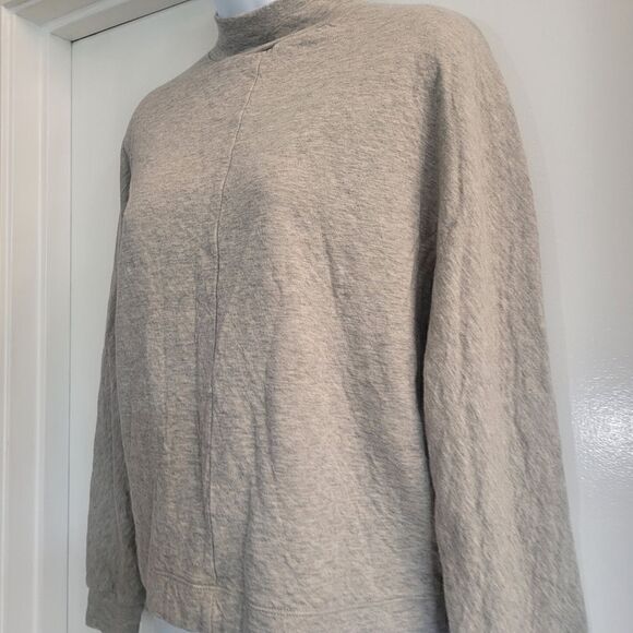 Madewell mock neck sweatshirt  - Picture 3 of 8